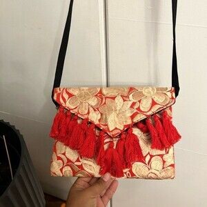 Mexican Embroidered crossbody